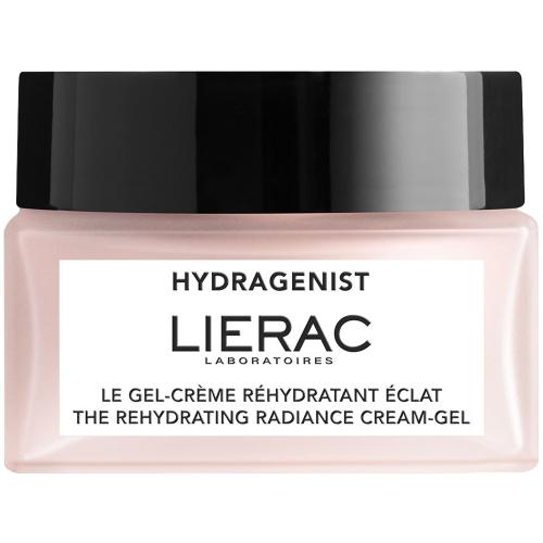 Lierac Hydragenist The Rehydrating Radiance Cream-Gel Ενυδατική Κρέμα-Gel Προσώπου Λάμψης για Κανονικές, Μεικτές Επιδερμίδες 50ml